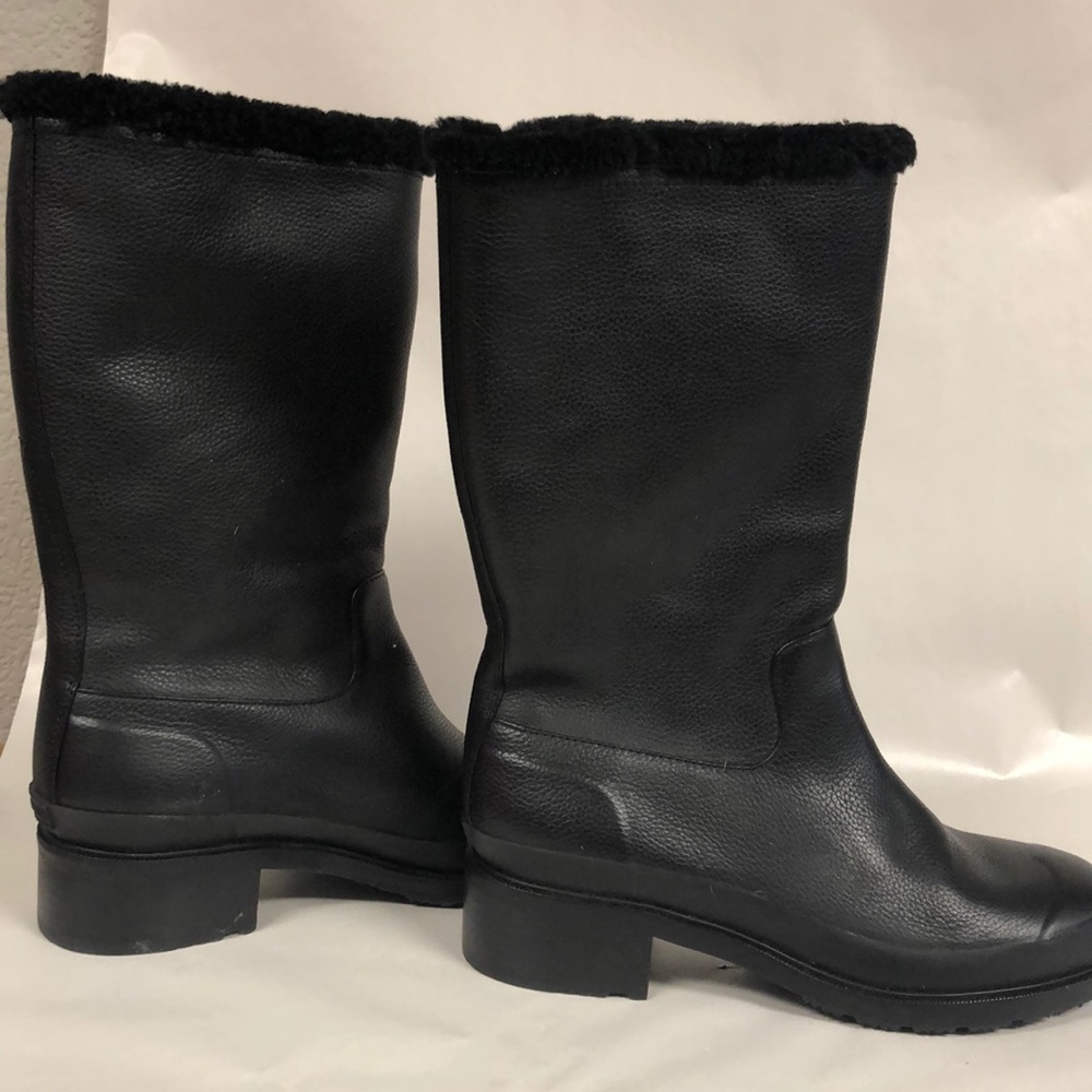 HUNTER winter boot size 10